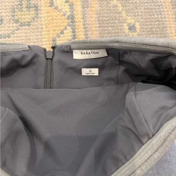 Aritzia Babaton Gray Strapless Top - Picture 3 of 3